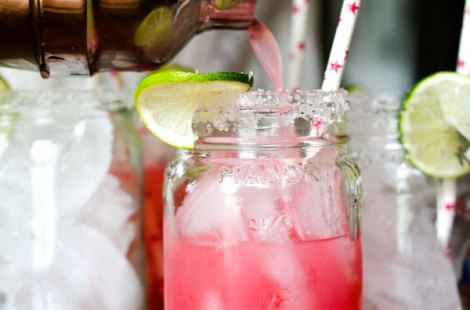 Rhubarb Margarita