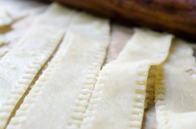 Cherry Pie with Lemon Thyme