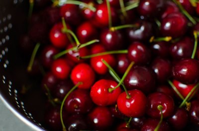 Cherry Pie with Lemon Thyme