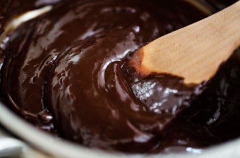 Chocolate Raspberry Bourbon Pops