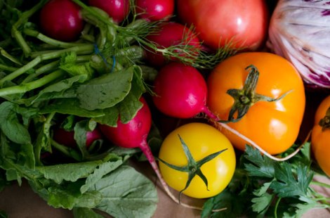 Grilled Salmon Grain Bowl