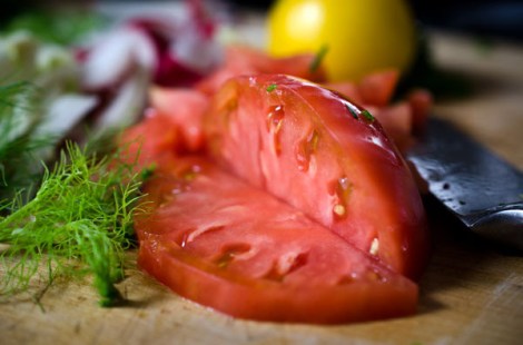 Grilled Salmon Grain Bowl