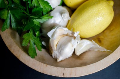 Trout with Rainbow Chard