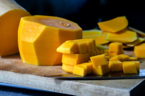 Gnocchi with Butternut Squash, Pancetta and Sage