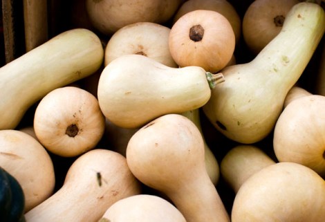 Gnocchi with Butternut Squash, Pancetta and Sage