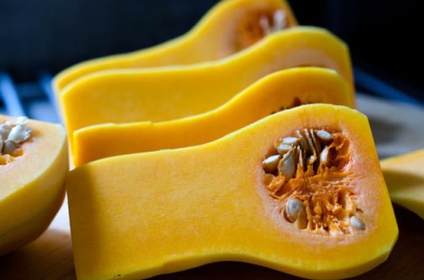 Gnocchi with Butternut Squash, Pancetta and Sage