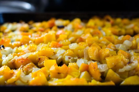 Gnocchi with Butternut Squash, Pancetta and Sage
