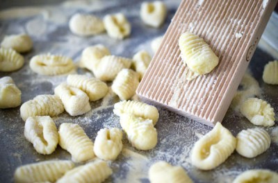Gnocchi with Butternut Squash, Pancetta and Sage