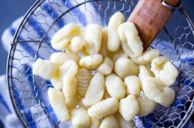 Gnocchi with Butternut Squash, Pancetta and Sage