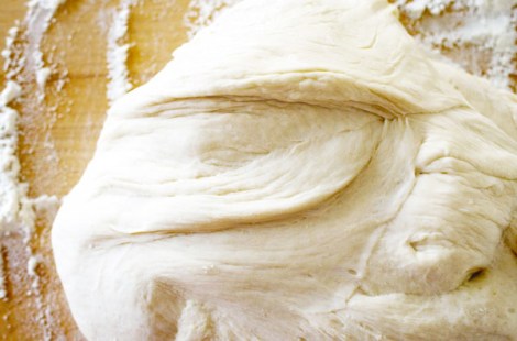 Focaccia Sunchokes, Potatoes, Onion