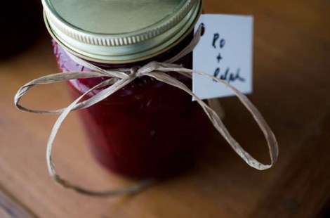 Cranberry Sauce with Tequila and Grapefruit