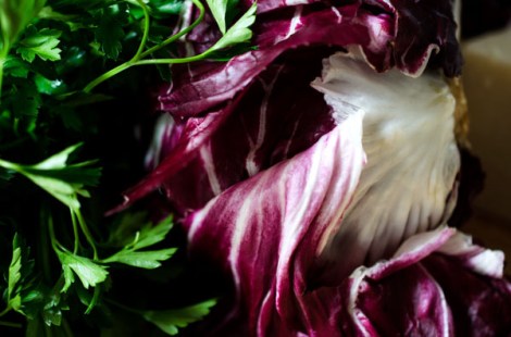 Risotto with Radicchio