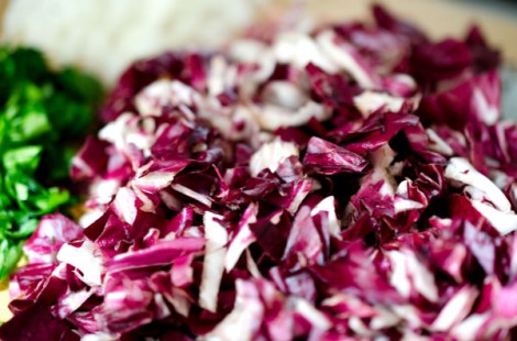 Risotto with Radicchio