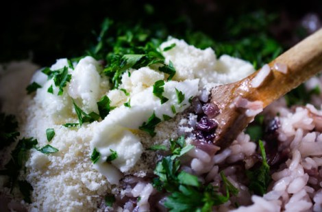 Risotto with Radicchio