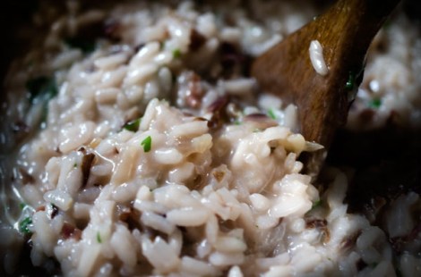 Risotto with Radicchio