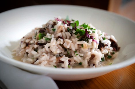 Risotto with Radicchio