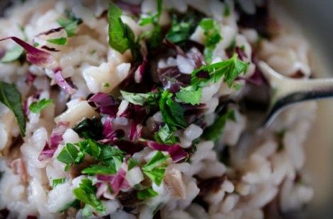 Risotto with Radicchio