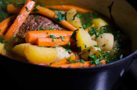 Pot Roast braised in beer