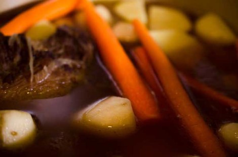 Pot Roast braised in beer