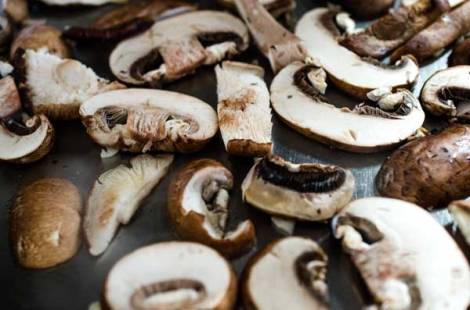 Wild Mushrooms with Polenta