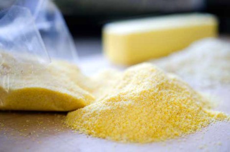 Wild Mushrooms with Polenta