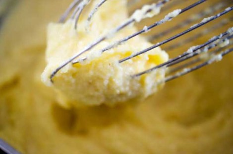 Wild Mushrooms with Polenta