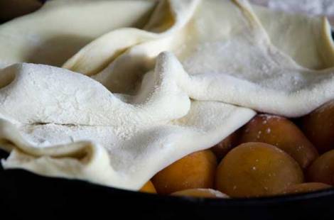 Apricot Tartin with Rosemary