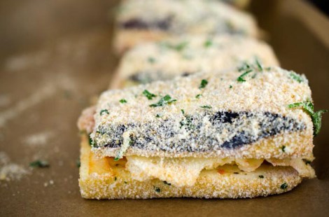 Eggplant Sandwiches