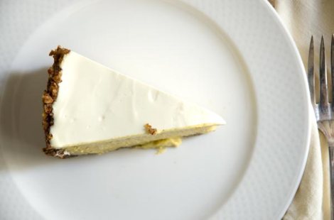 Pumpkin Cheesecake with Ginger