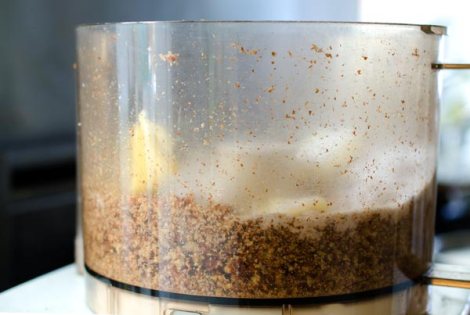 Pumpkin Cheesecake with Ginger