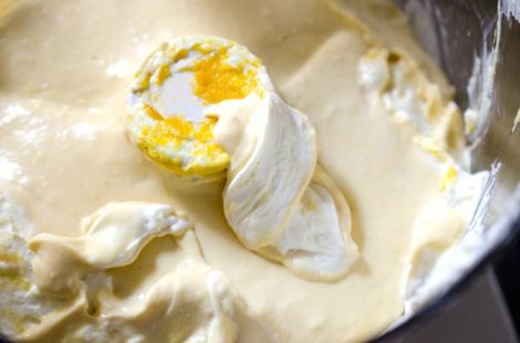 Pumpkin Cheesecake with Ginger