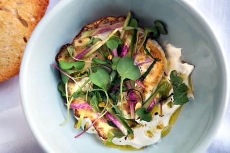 Labneh —Spring Breakfast