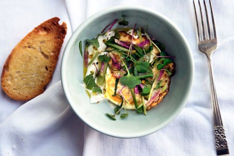 Labneh —Spring Breakfast