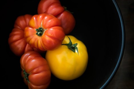 Heirloom Tomato Soup